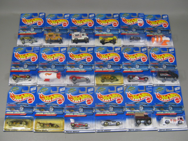 141 NEW Hotwheels Cars Assortment Lot MOC 2000 Collectors Series Mattel 1:64 NR 5