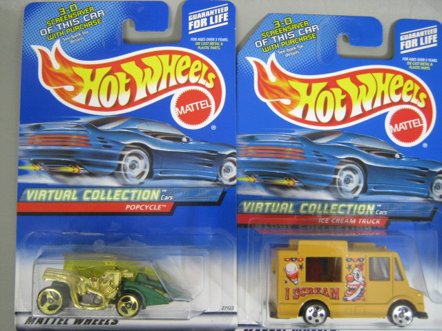 141 NEW Hotwheels Cars Assortment Lot MOC 2000 Collectors Series Mattel 1:64 NR 6