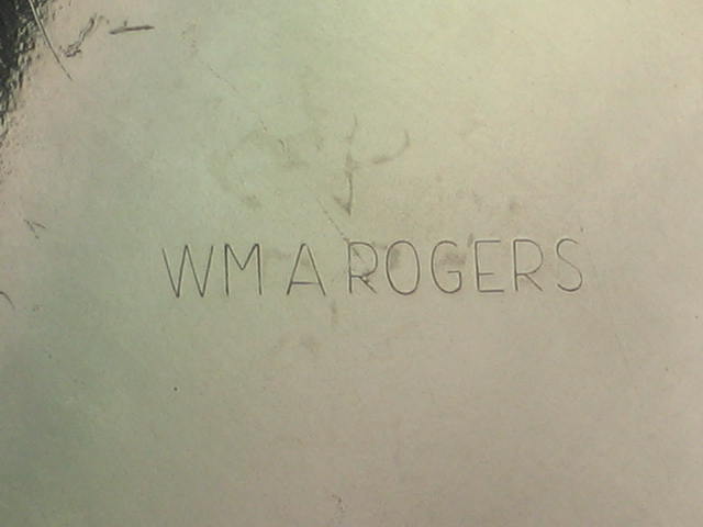 Vintage F.B. +Wm A Rogers Silverplate Coffee/Tea Set NR 4