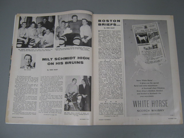 14 Vtg Hockey Pictorial Magazine Lot 1958-1960 NHL AHL WHL Bobby Hull Plante NR! 5