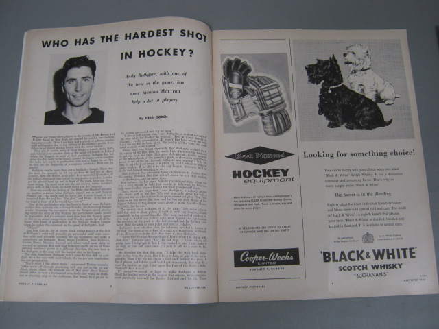 14 Vtg Hockey Pictorial Magazine Lot 1958-1960 NHL AHL WHL Bobby Hull Plante NR! 8