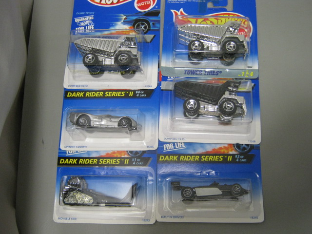 100 New Hotwheels Cars Lot Assortment MOC Mattel 1996-97 Collectors Series NR! 5