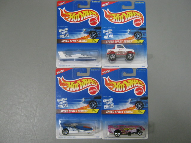 100 New Hotwheels Cars Lot Assortment MOC Mattel 1996-97 Collectors Series NR! 20