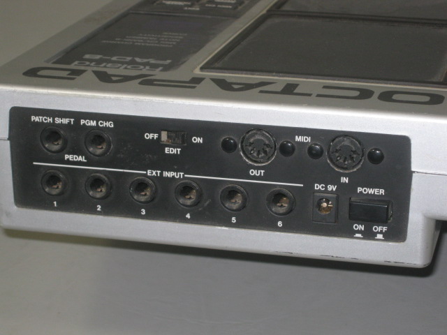 Vtg Roland Octapad PAD-8 MIDI Drum Trigger Electronic Percussion Controller NR!! 5