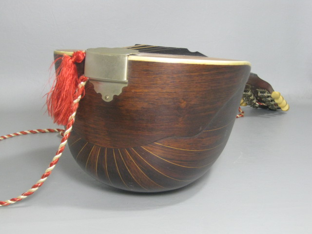 Rare Antique Vtg 1890-1920 Cole Imperial Bowl Back 15 Rib Potato Bug Mandolin NR 8