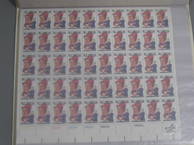 Vtg US Stamp Mint Sheet Collection Lot Bicentennial $2 Bill 1st Day Issue $100+ 9