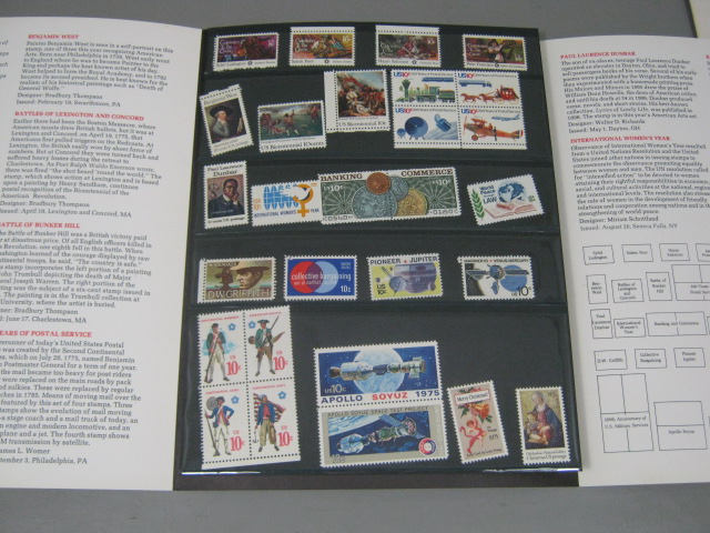 Vtg US Stamp Mint Sheet Collection Lot Bicentennial $2 Bill 1st Day Issue $100+ 15
