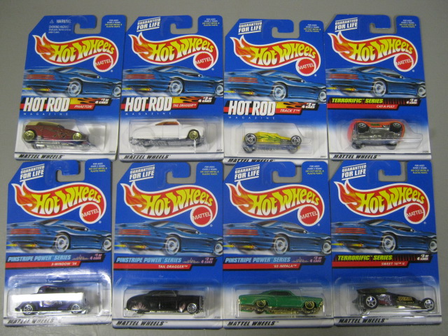 100 Hotwheels Car Assortment Lot 1990s MOC First Editions Collectors Series NR 12