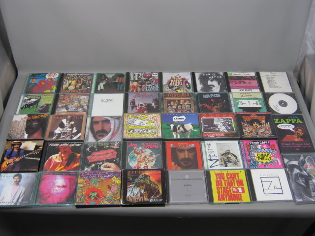 37 Frank Zappa Mothers CDs 2 DVDs  Lot Joes Garage Apostrophe Bootlegs Dub Room