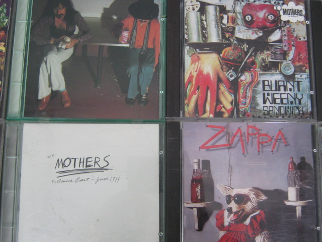 37 Frank Zappa Mothers CDs 2 DVDs  Lot Joes Garage Apostrophe Bootlegs Dub Room 2