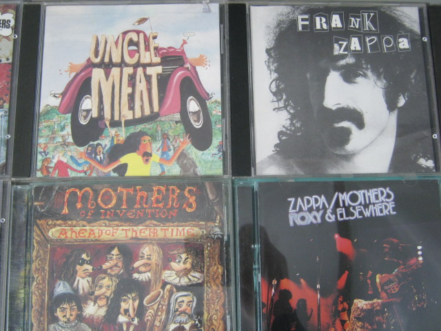 37 Frank Zappa Mothers CDs 2 DVDs  Lot Joes Garage Apostrophe Bootlegs Dub Room 3