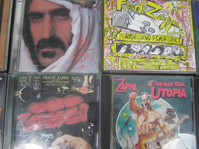 37 Frank Zappa Mothers CDs 2 DVDs  Lot Joes Garage Apostrophe Bootlegs Dub Room 6