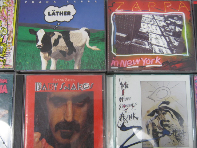 37 Frank Zappa Mothers CDs 2 DVDs  Lot Joes Garage Apostrophe Bootlegs Dub Room 7
