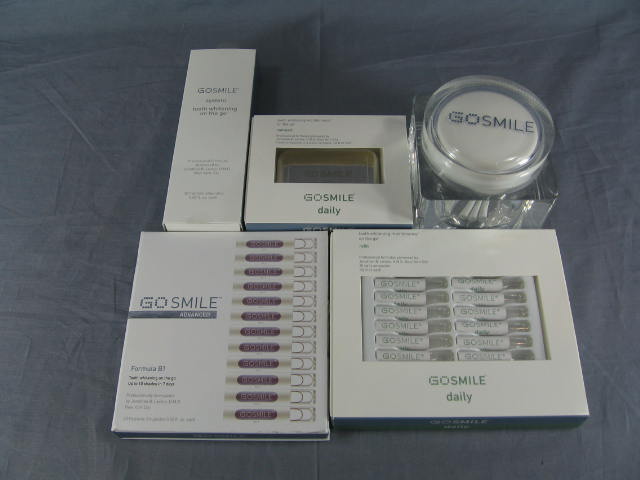 Go Smile Tooth Whitening System 89 Ampoules Formula B1+
