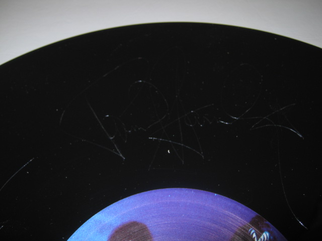 4 KISS Rare Vinyl 12" Album Singles Autographed A Black Diamond Creatures German 7