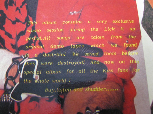 4 KISS Rare Vinyl 12" Album Singles Autographed A Black Diamond Creatures German 12