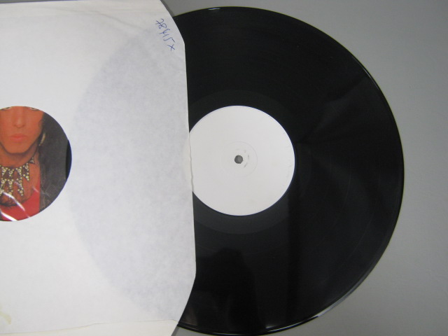 4 KISS Rare Vinyl 12" Album Singles Autographed A Black Diamond Creatures German 13