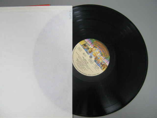 4 KISS Rare Vinyl 12" Album Singles Autographed A Black Diamond Creatures German 16