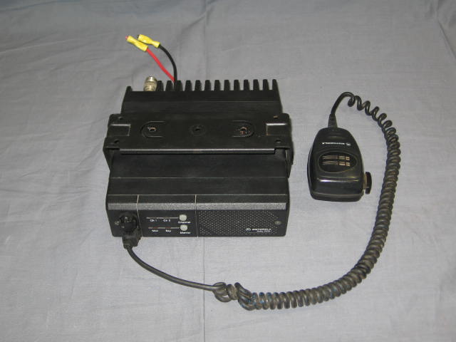 Motorola Radius m120 146-174 MHz Mobile 2 Ch VHF Radio