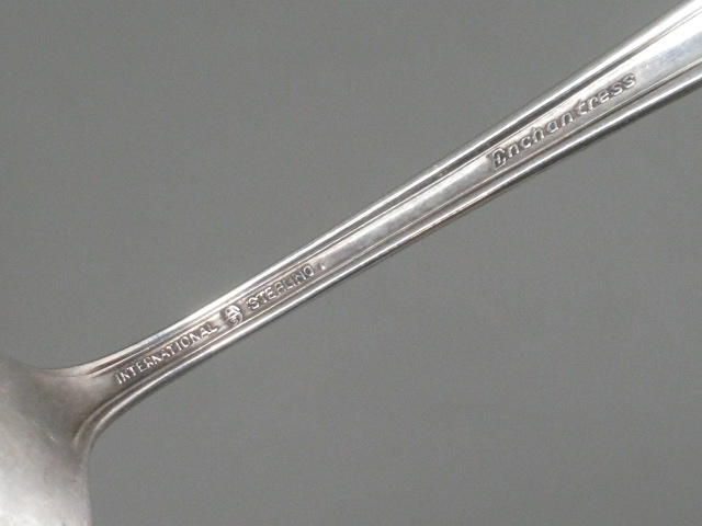 Sterling Silver Spoons Dish Frank W Smith Int