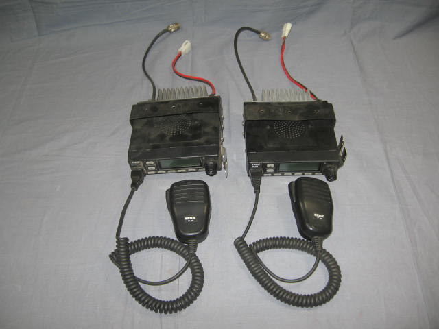2 Tekk VHF MT-800 50W 16 Channel Mobile Rescue Radios
