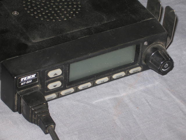 2 Tekk VHF MT-800 50W 16 Channel Mobile Rescue Radios 1