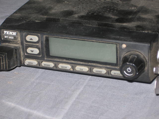 2 Tekk VHF MT-800 50W 16 Channel Mobile Rescue Radios 2