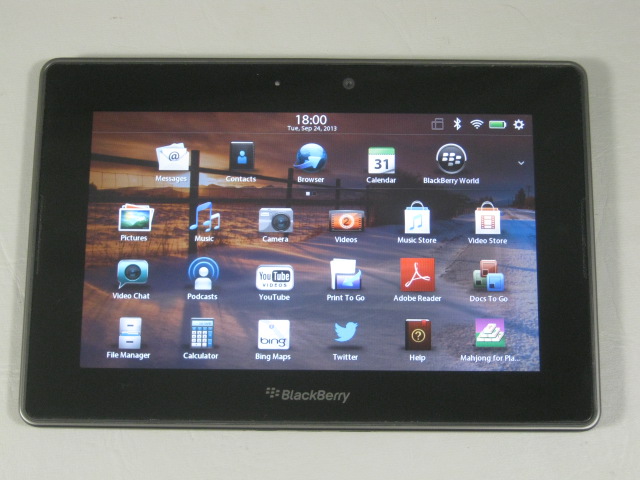 Blackberry Playbook 32GB 7" WiFi Tablet 1
