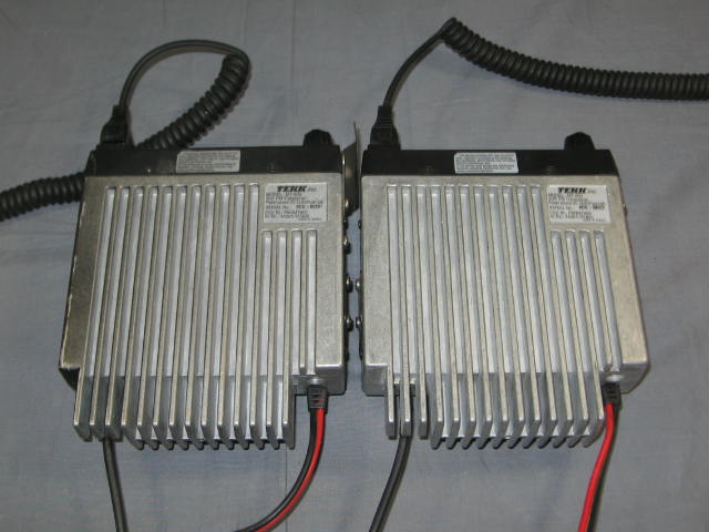2 Tekk VHF MT-800 50W 16 Channel Mobile Rescue Radios 4