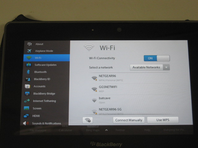 Blackberry Playbook 32GB 7" WiFi Tablet 2
