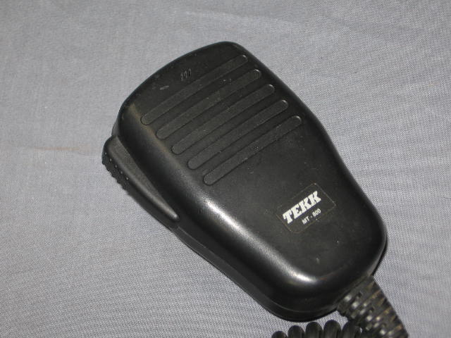 2 Tekk VHF MT-800 50W 16 Channel Mobile Rescue Radios 6