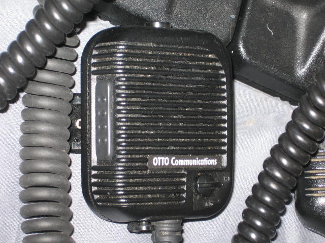 7 Motorola Radius GP350 16 Ch UHF Radios Lot +Spkr/Mics 5