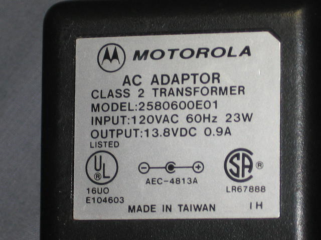 7 Motorola Radius GP350 16 Ch UHF Radios Lot +Spkr/Mics 7