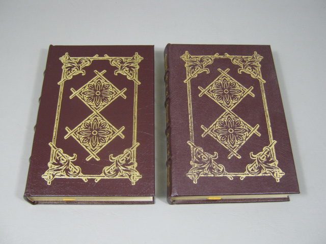 1988 Easton Press James Michener Centennial Limited Edition Vol 1 2 Leather Set 1