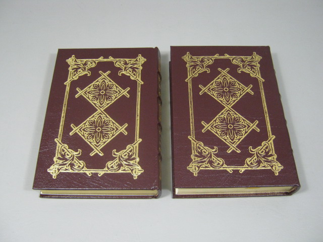 1988 Easton Press James Michener Centennial Limited Edition Vol 1 2 Leather Set 3