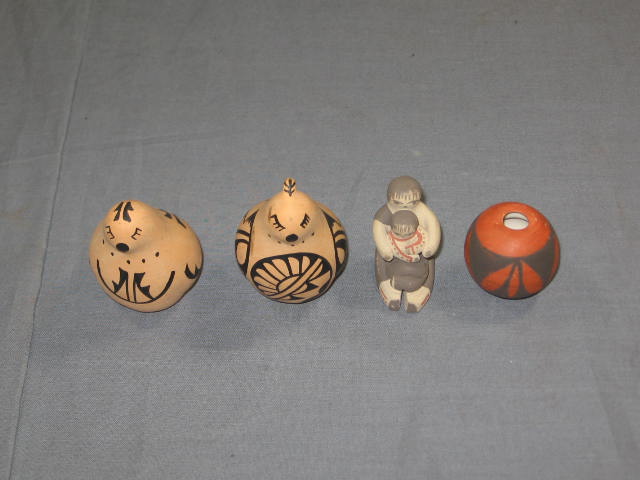 Native American Indian Southwestern Pottery Collection+ 1