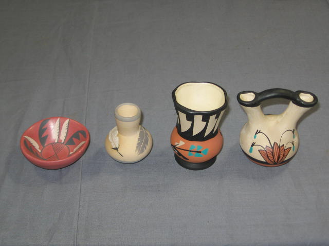 Native American Indian Southwestern Pottery Collection+ 5