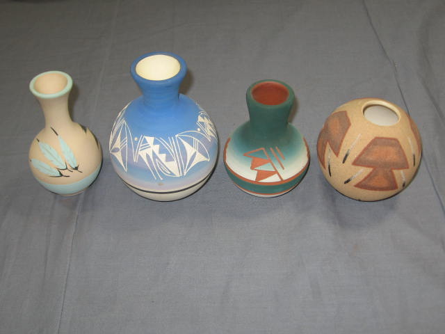 Native American Indian Southwestern Pottery Collection+ 10