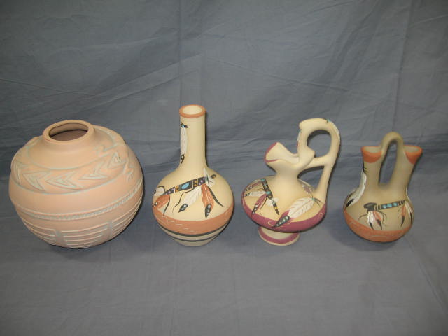 Native American Indian Southwestern Pottery Collection+ 15