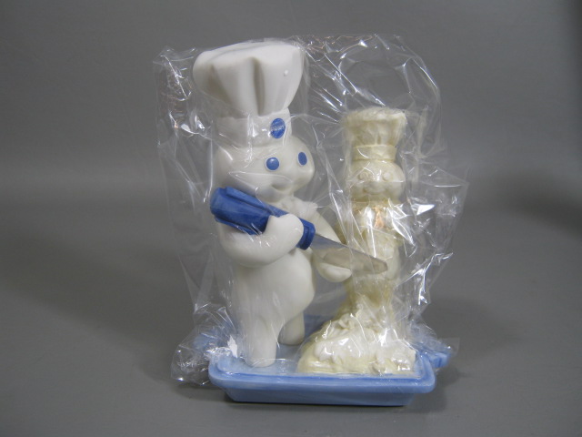 6 Pillsbury Doughboy Danbury Mint Collectors Figurines Gravy Boat Self Potrait + 3