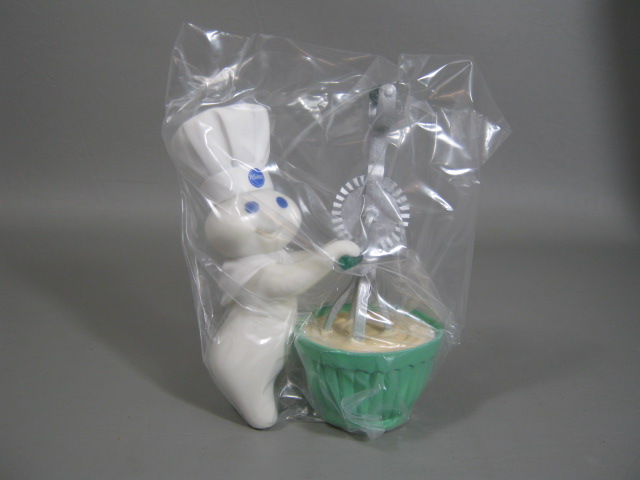 6 Pillsbury Doughboy Danbury Mint Collectors Figurines Gravy Boat Self Potrait + 8