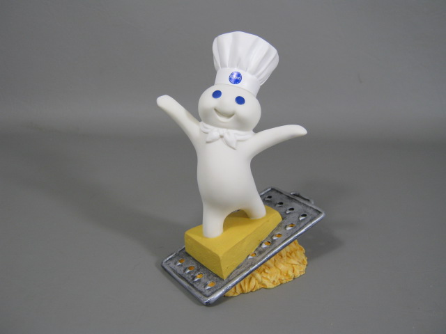 6 Pillsbury Doughboy Danbury Mint Collector Figurines MIB Big Cheese Flour Power 1