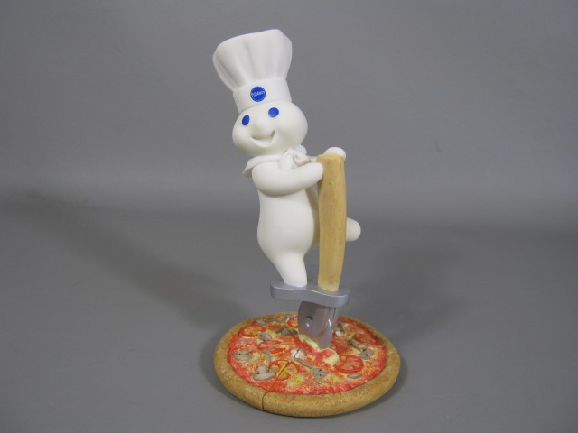 6 Pillsbury Doughboy Danbury Mint Collector Figurines MIB Big Cheese Flour Power 7
