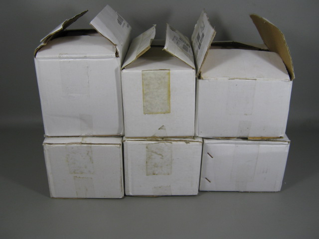 6 Pillsbury Doughboy Danbury Mint Collector Figurines MIB Big Cheese Flour Power 14