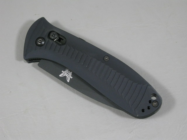 NEW Benchmade 5000 5000SBK Presidio 154CM Folding Knife Mel Pardue Auto-Axis 5