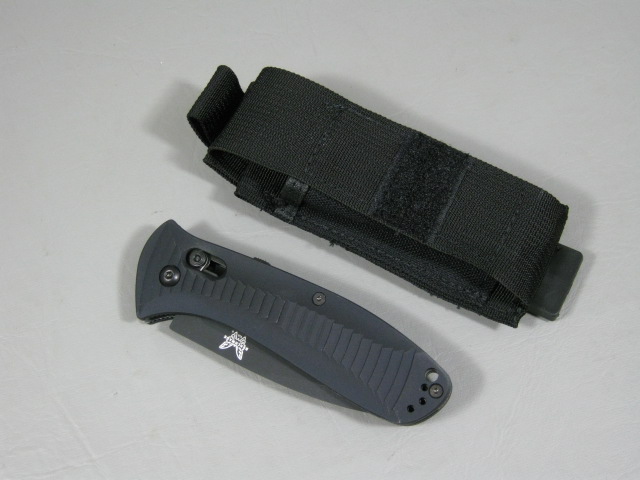 NEW Benchmade 5000 5000SBK Presidio 154CM Folding Knife Mel Pardue Auto-Axis 6