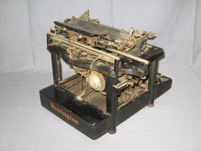 Vintage Antique Remington Standard Typewriter No. 7 NR 3