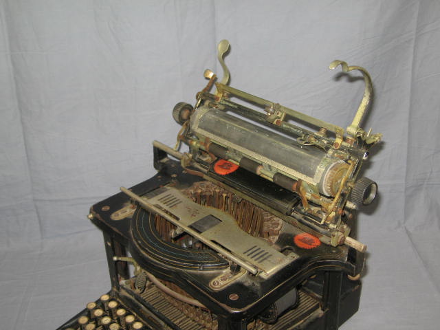 Vintage Antique Remington Standard Typewriter No. 7 NR 5