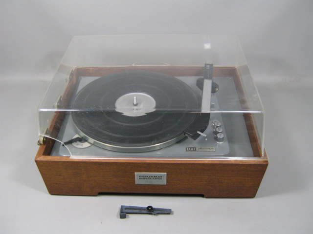 Elac Benjamin Miracord 10 Studio Turntable Record Changer Player Grado  Cartridge