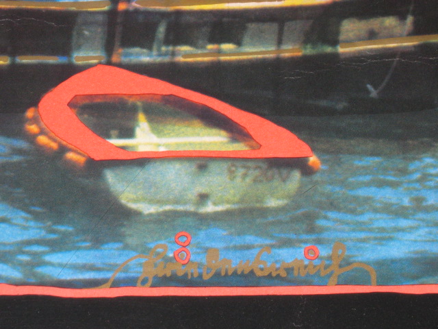 Original 1972 Hundertwasser Regentag Screen Print Bockelmann Photo Poster 23x32 5